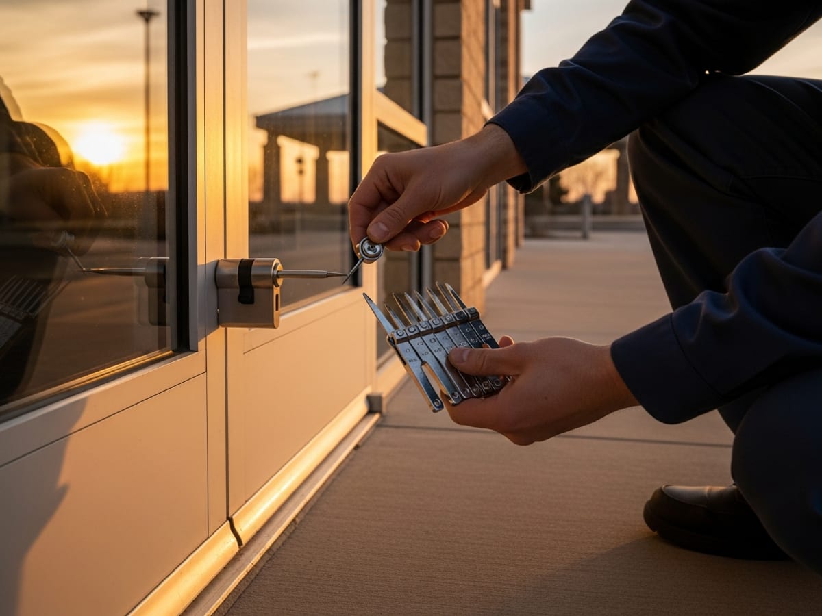 Commercial Lockout Service in Fort Worth TX