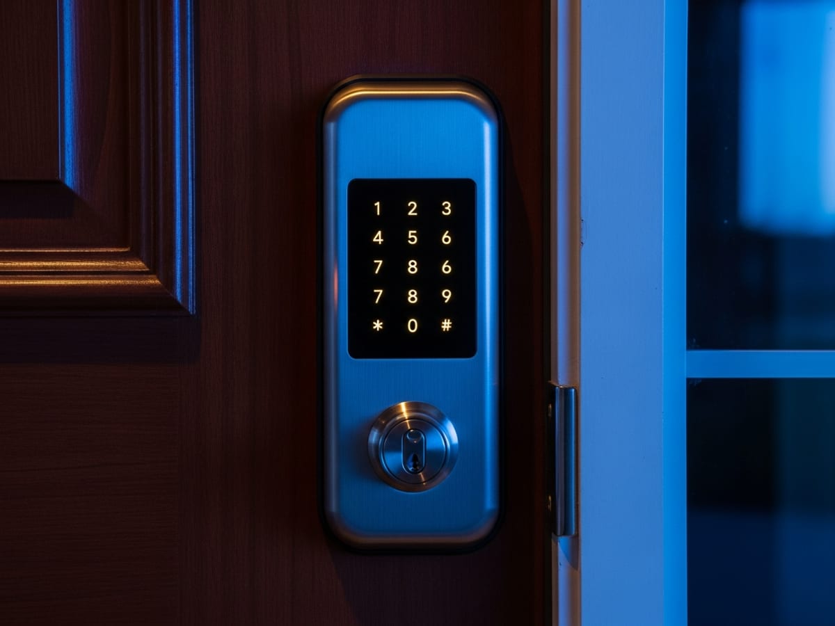 Smart Lock Installation in Fort Worth TX